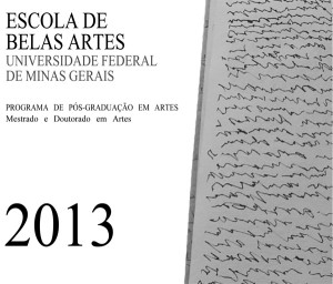 Processo Seletivo - PPG-Artes da EBA/UFMG