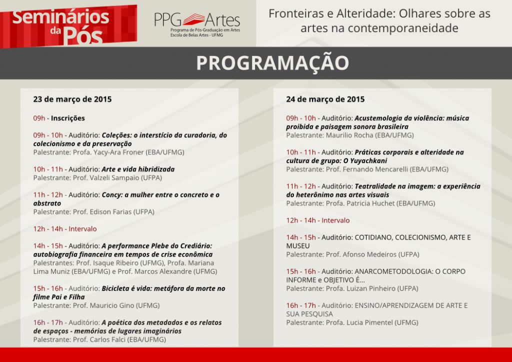 Programação -Seminario Fronteiras e Alteridade1