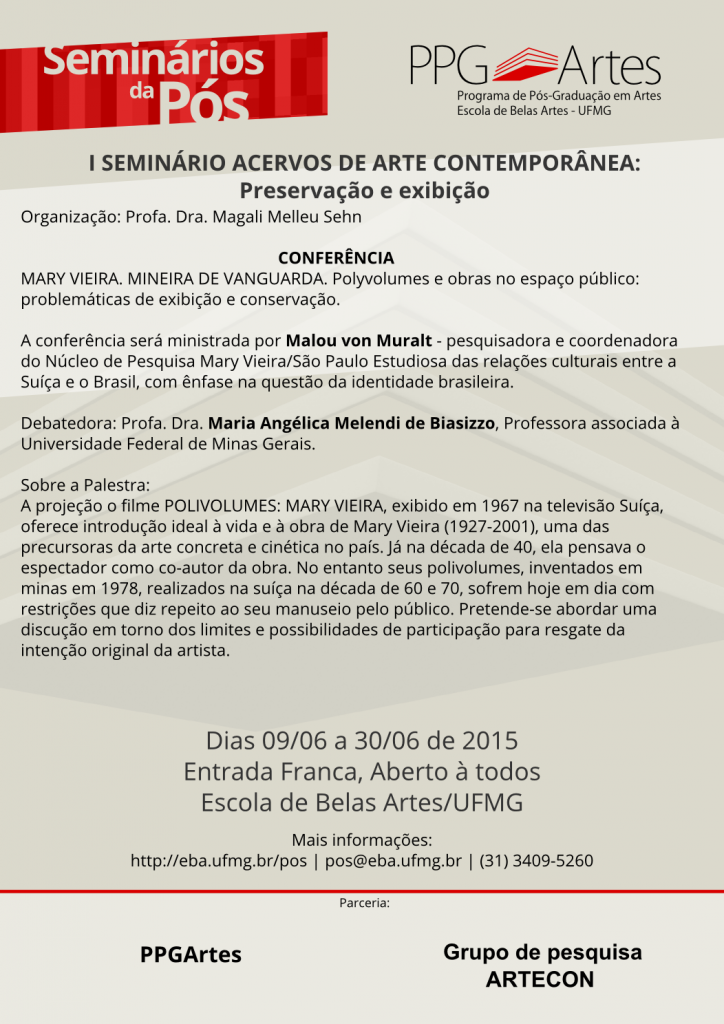 Seminário Profa. Magali