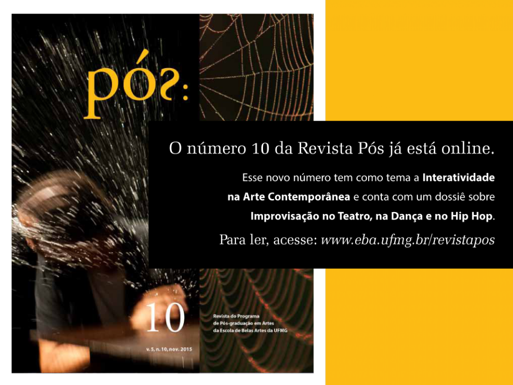 divulgação Pós 10 final