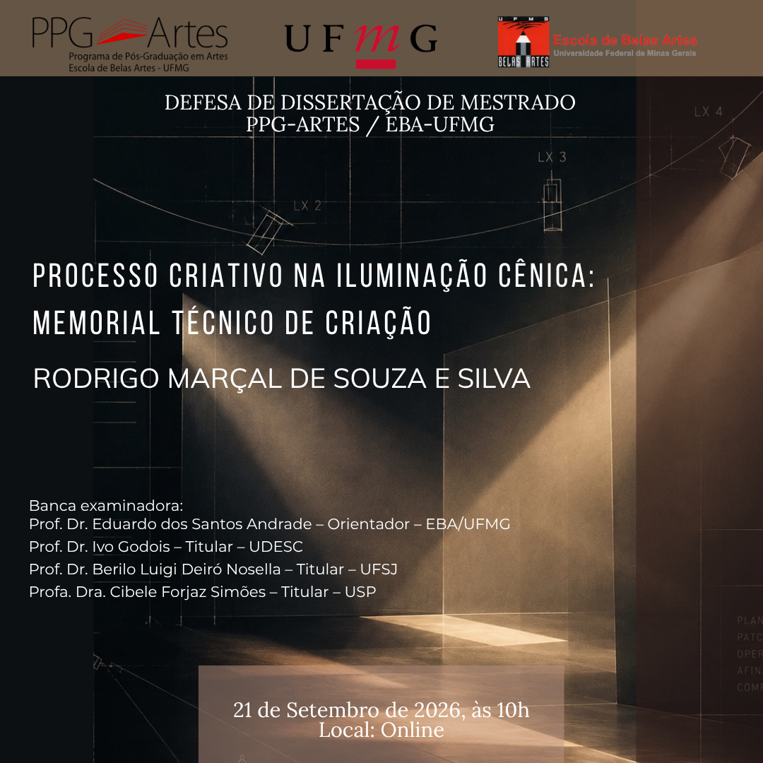 Convite para defesa de mestrado de Rodrigo Marçal