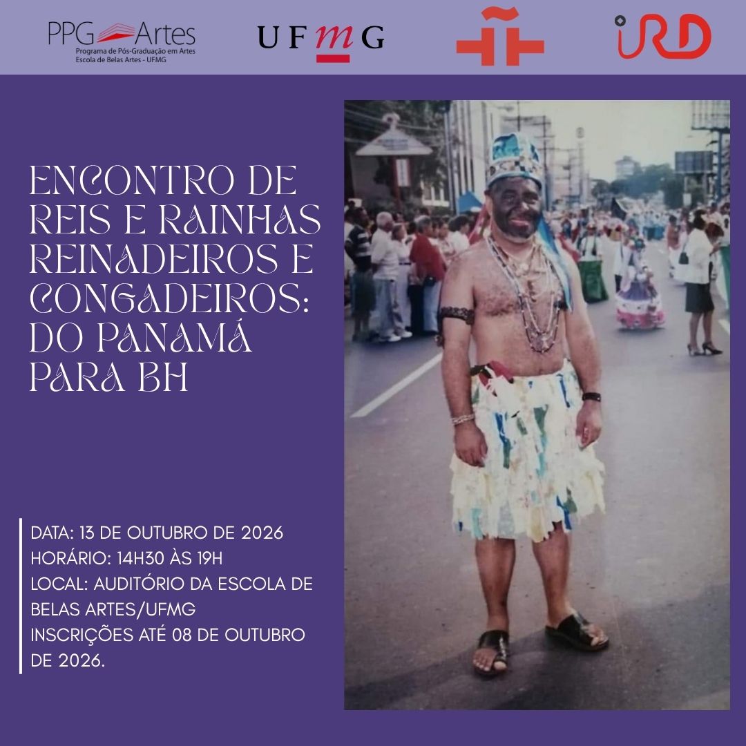 Encontro de Reis e Rainhas Congadeiros: do Panamá para BH