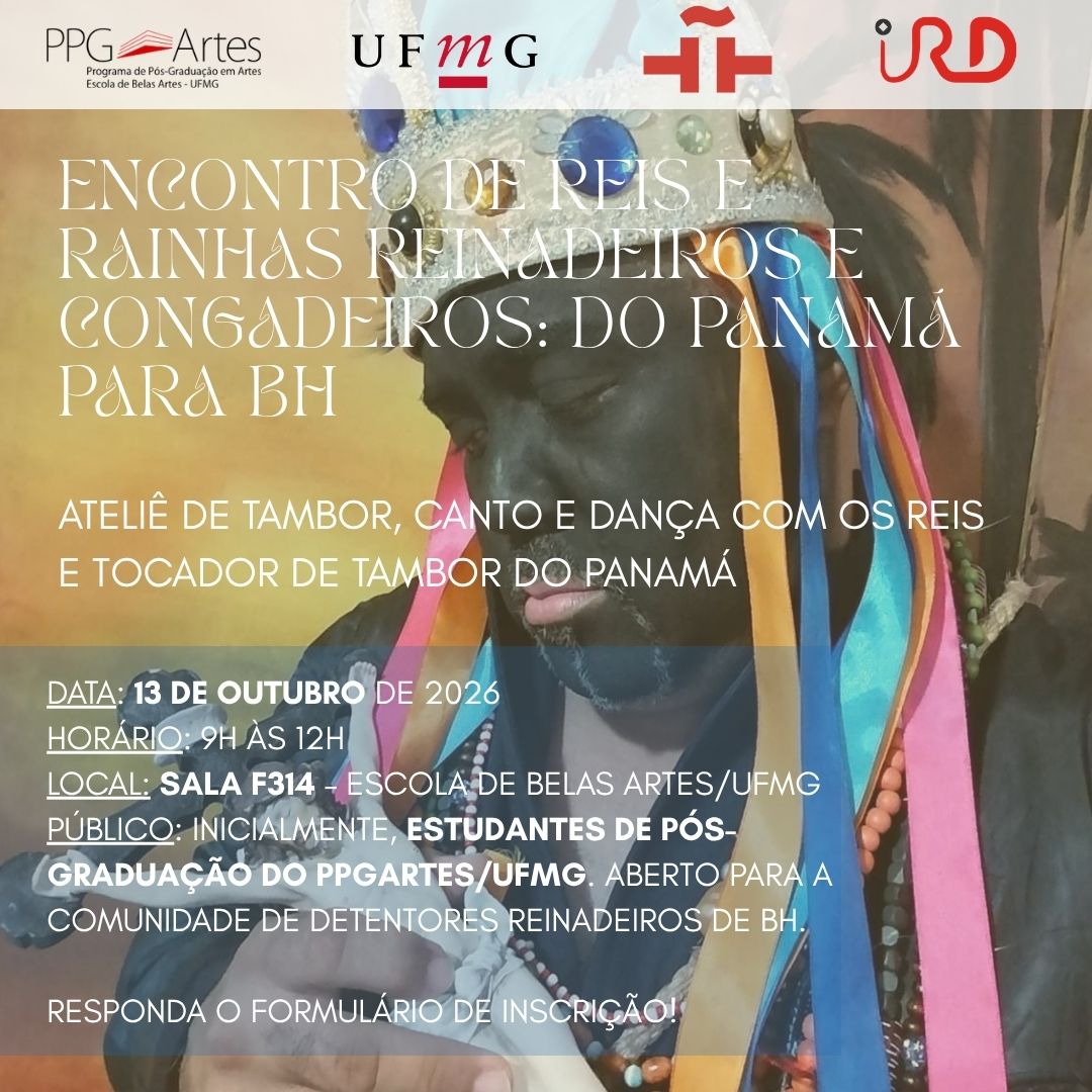 Encontro de Reis e Rainhas reinadeiros e congadeiros: do Panama para BH